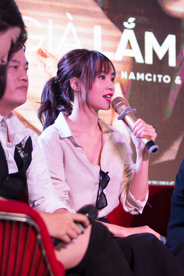 Lan Ngọc thất vọng vì không được đóng cảnh nóng trong Gái già lắm chiêu 2